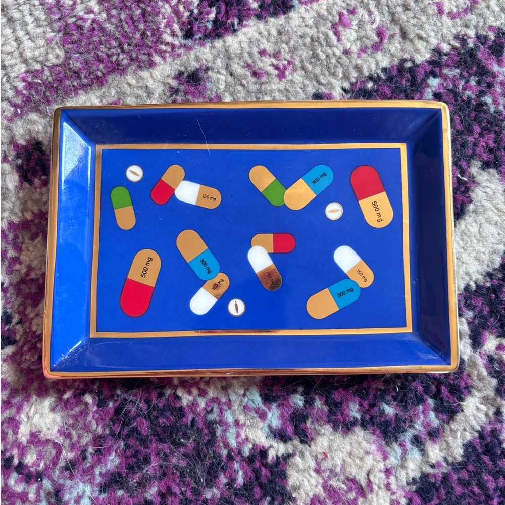 Jonathan Adler FULL DOSE RECTANGLE TRAY